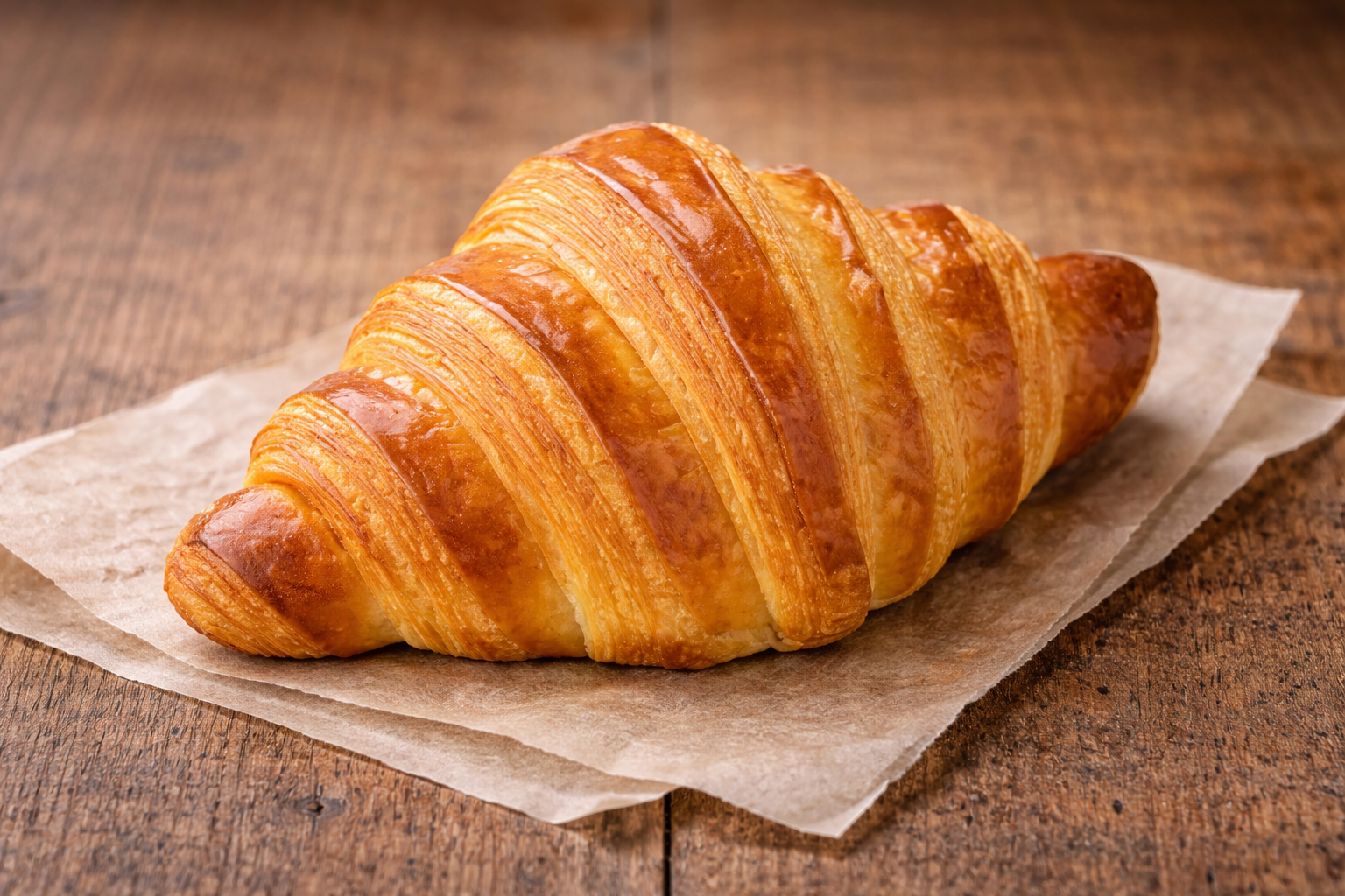 Plain croissant